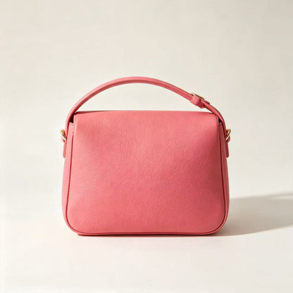 S018  Hot Pink French Alran Sully Leather