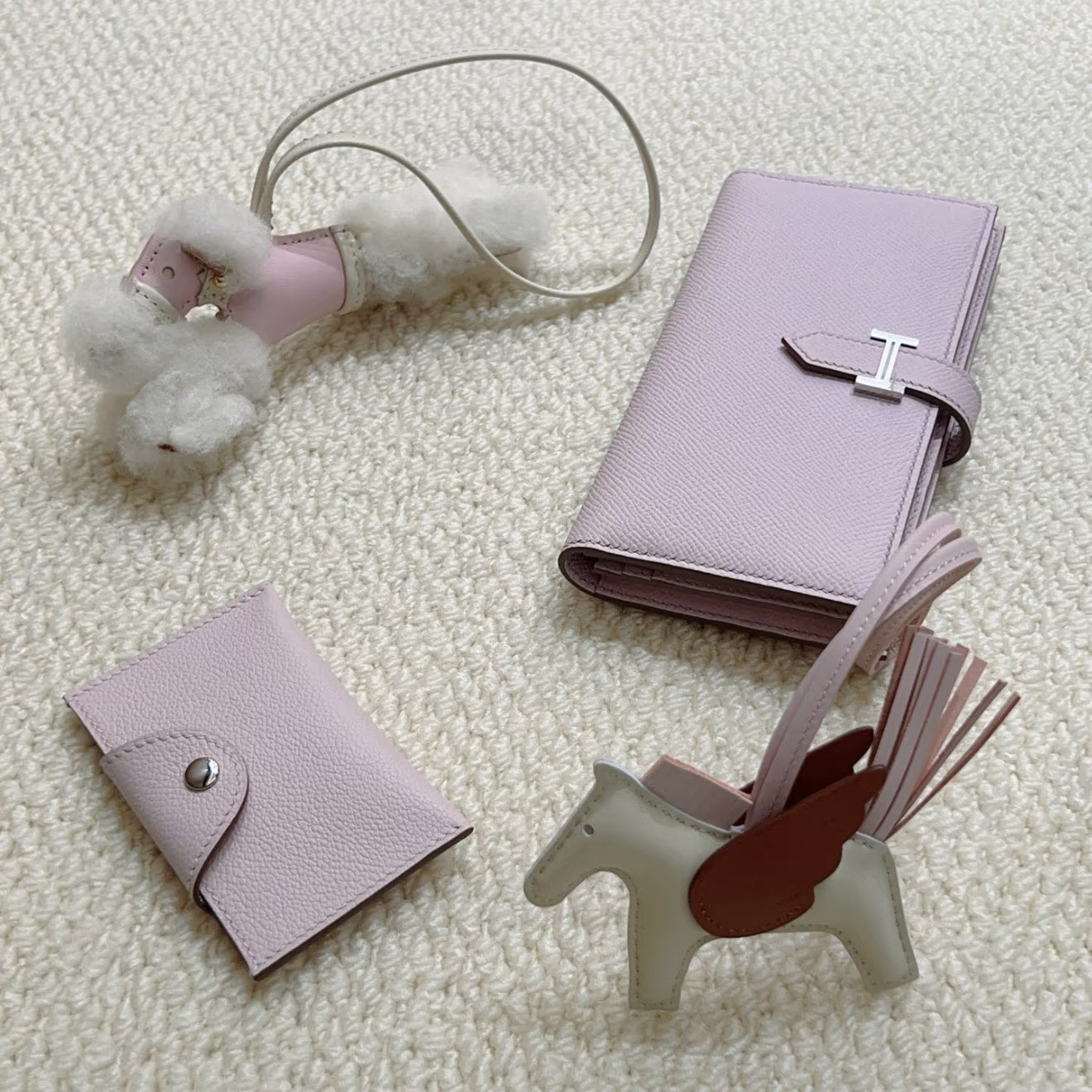 P027 Mauve Pale 09 EP Leather