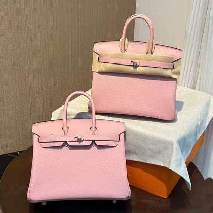 G019 Rose Sakura 3Q Togo Leather