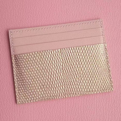 S012 Pink Green French Alran Sully Leather