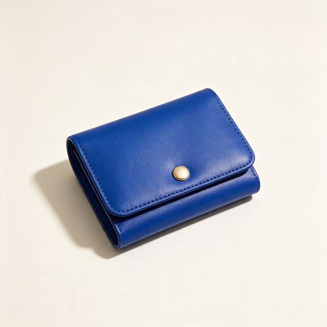 S022 Klein Blue French Alran Sully Leather