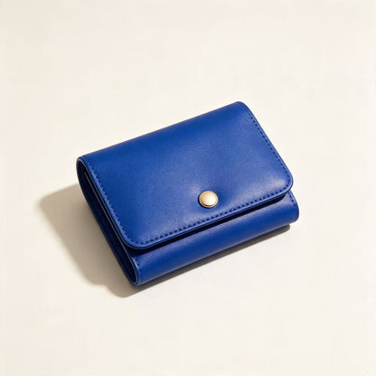 S022 Klein Blue French Alran Sully Leather