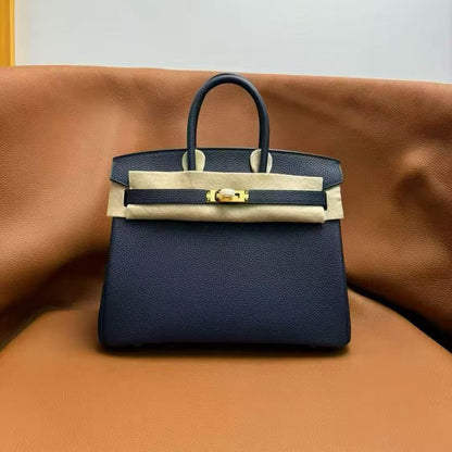 G027 Deep Blue S4 Togo Leather