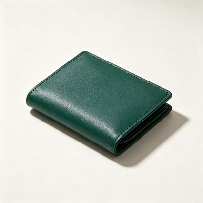 S020  Forest Green French Alran Sully Leather
