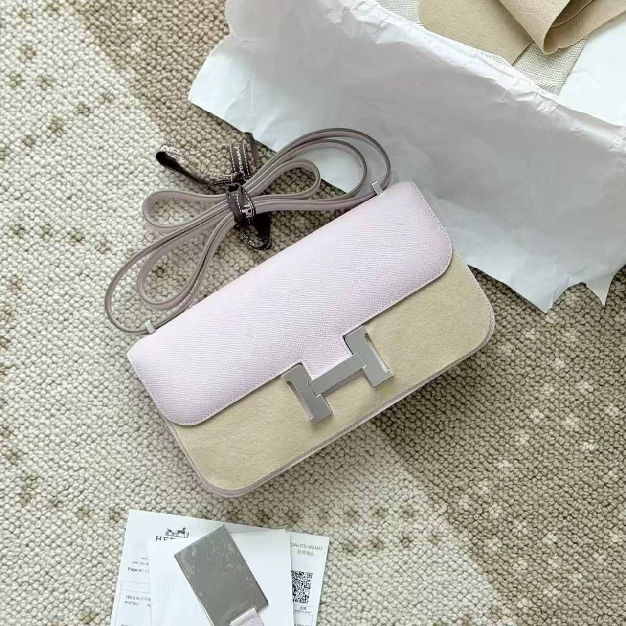 P027 Mauve Pale 09 EP Leather