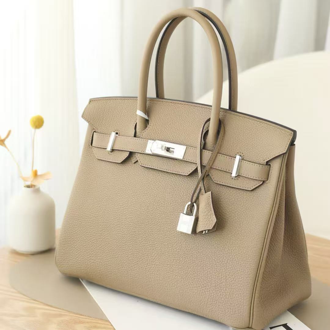 G058 Beige Marfa 8Q Togo Leather