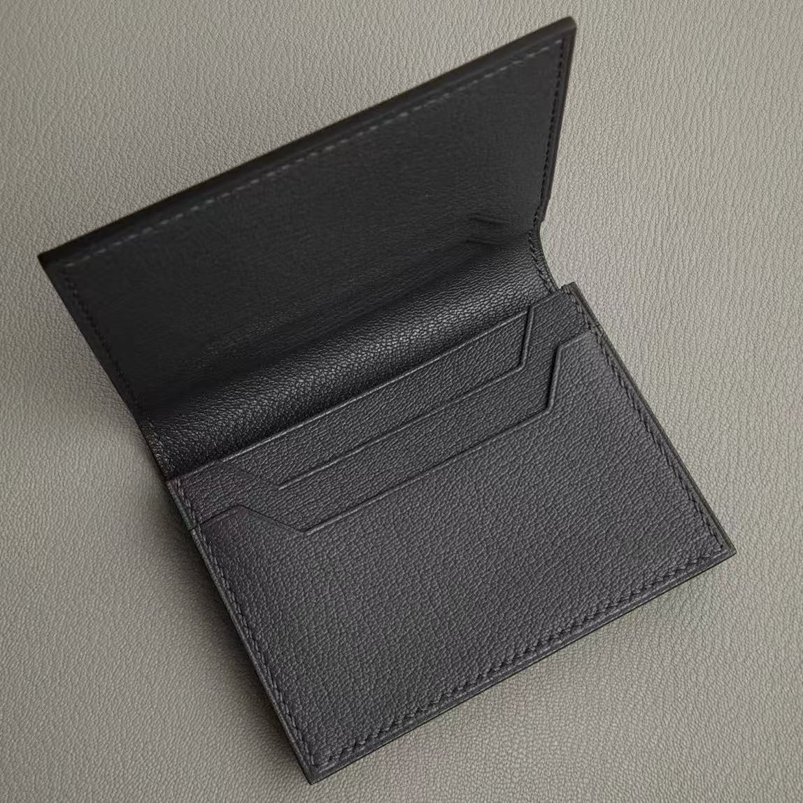 S015 Graphite Grey France Green French Alran Sully Leather