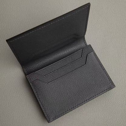 S015 Graphite Grey France Green French Alran Sully Leather