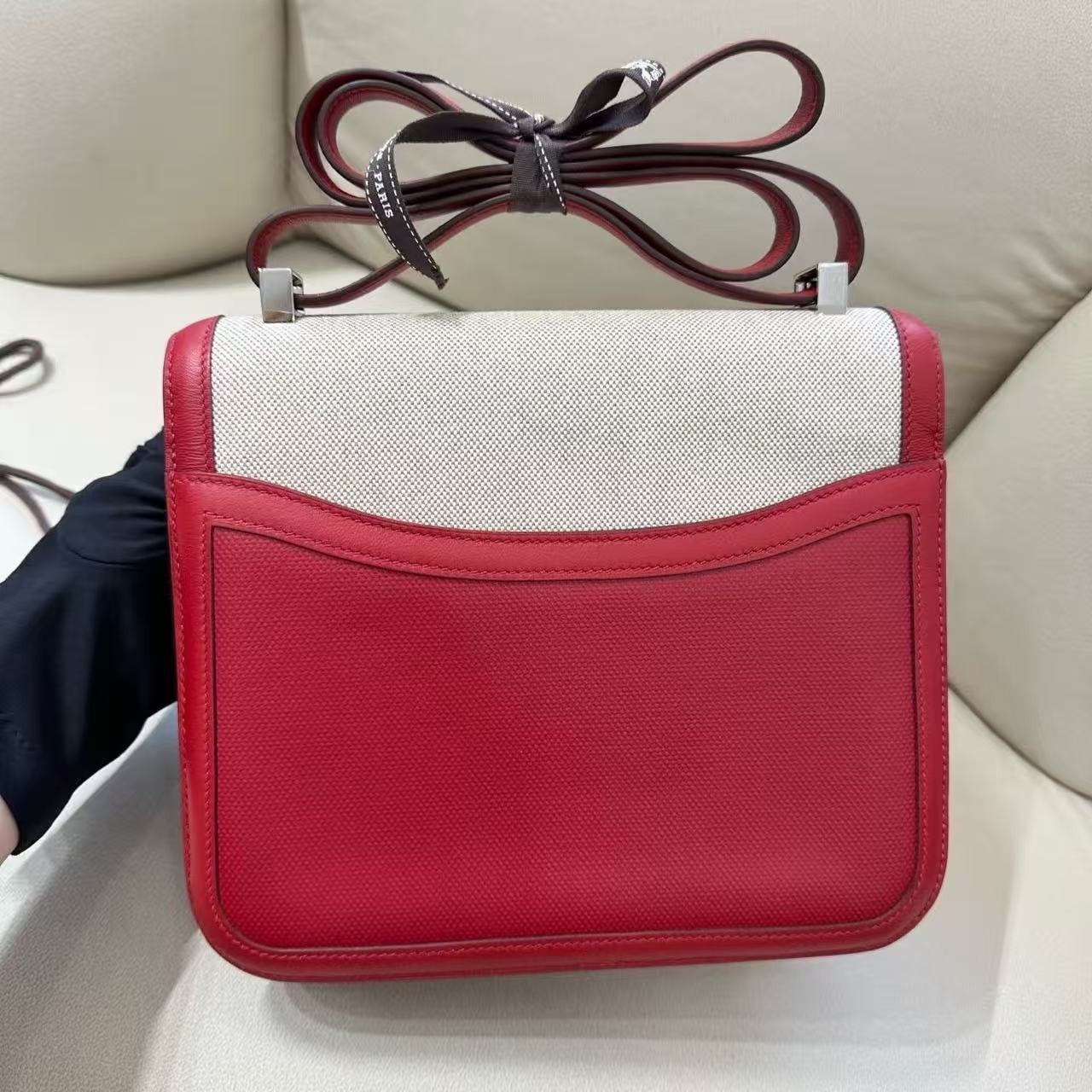 P015 Rouge Casaque Q5 EP Leather