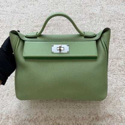 G050 Vert Criquet 3I Togo Leather