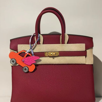 G015 Rubis B5 Togo Leather