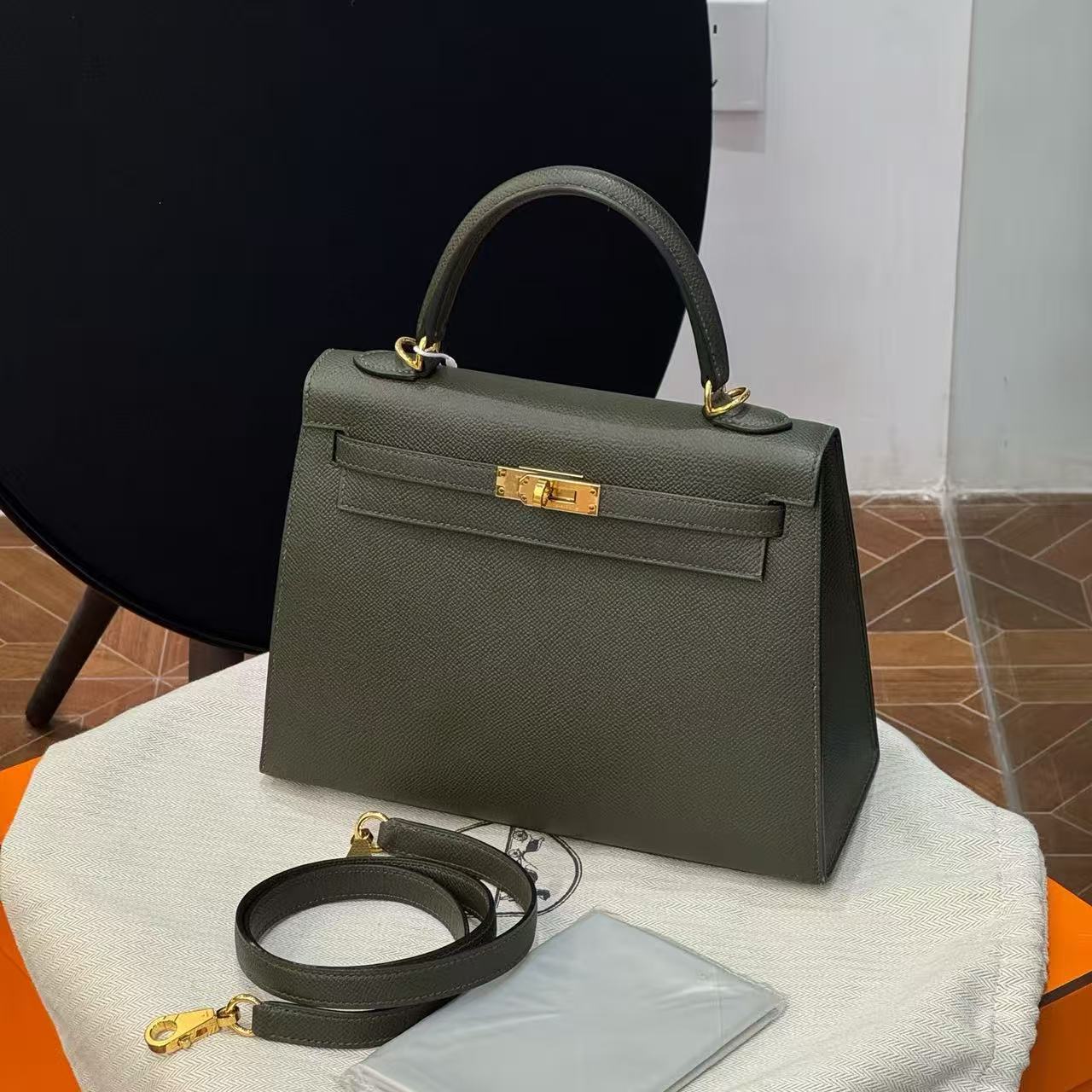 P038 Vert Maquis G8 EP Leather