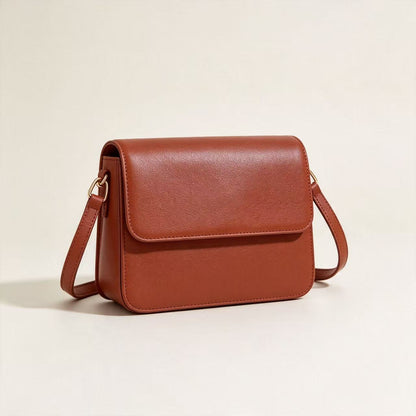 S016  Terracotta French Alran Sully Leather