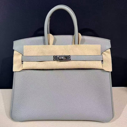 G004 Gris Mouette 4Z Togo Leather