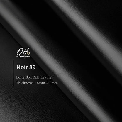 B001 Noir 89 Boite(Box Calf) Leather