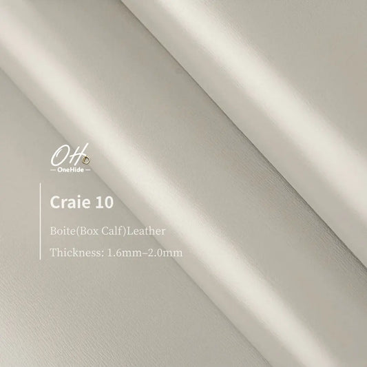 B003 Craie 10 Boite(Box Calf) Leather
