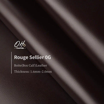 B005 Rouge Sellier 0G Boite(Box Calf) Leather