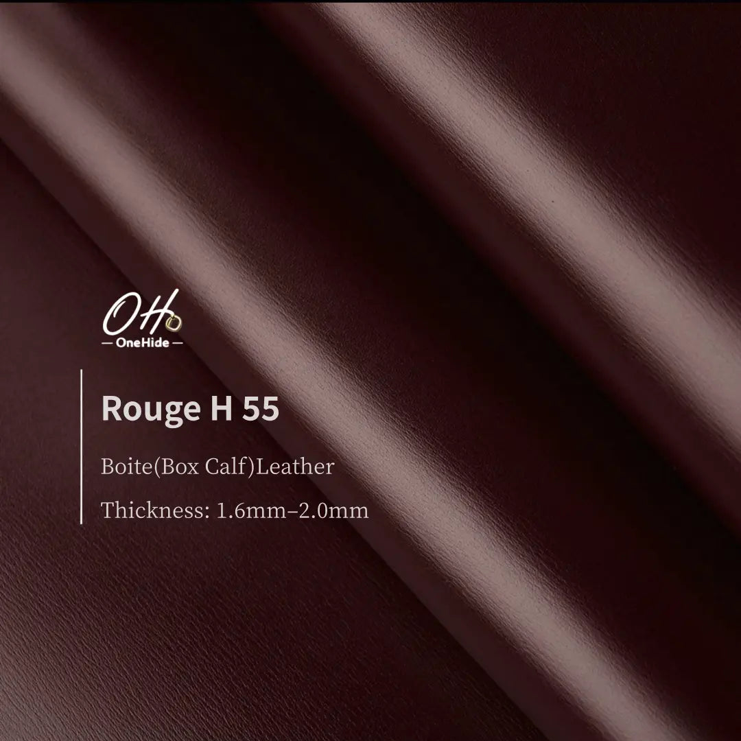 B006 Rouge H 55 Boite(Box Calf) Leather