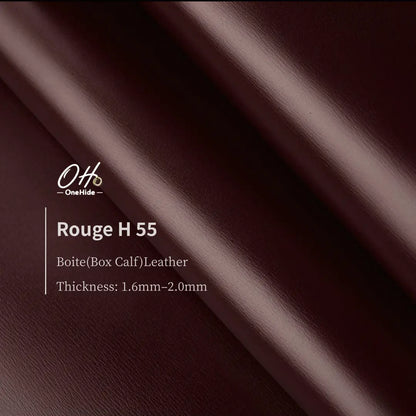 B006 Rouge H 55 Boite(Box Calf) Leather