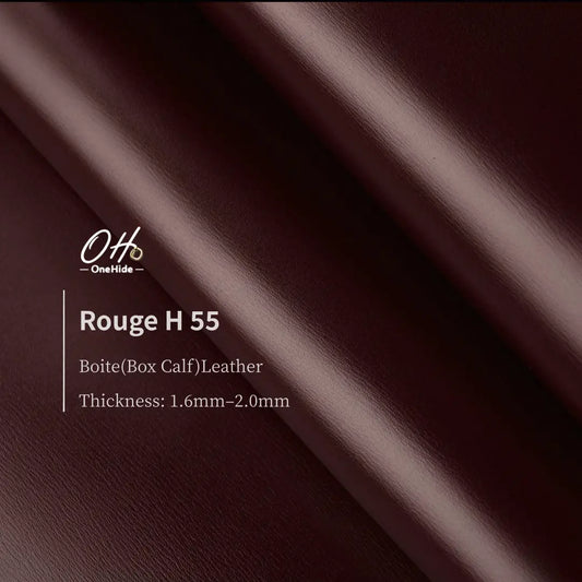 B006 Rouge H 55 Boite(Box Calf) Leather