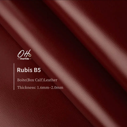 B007 Rubis B5 Boite(Box Calf) Leather