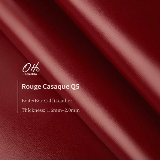 B008 Rouge Casaque Q5 Boite(Box Calf) Leather