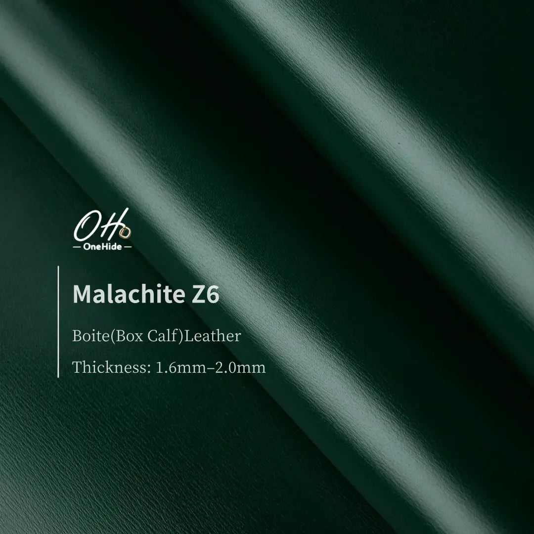 B013 Malachite Z6 Boite(Box Calf) Leather
