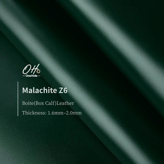 B013 Malachite Z6 Boite(Box Calf) Leather