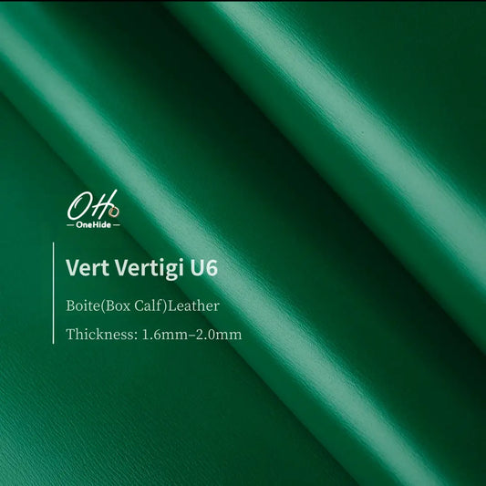 B014 Vert Vertigo U6 Boite(Box Calf) Leather