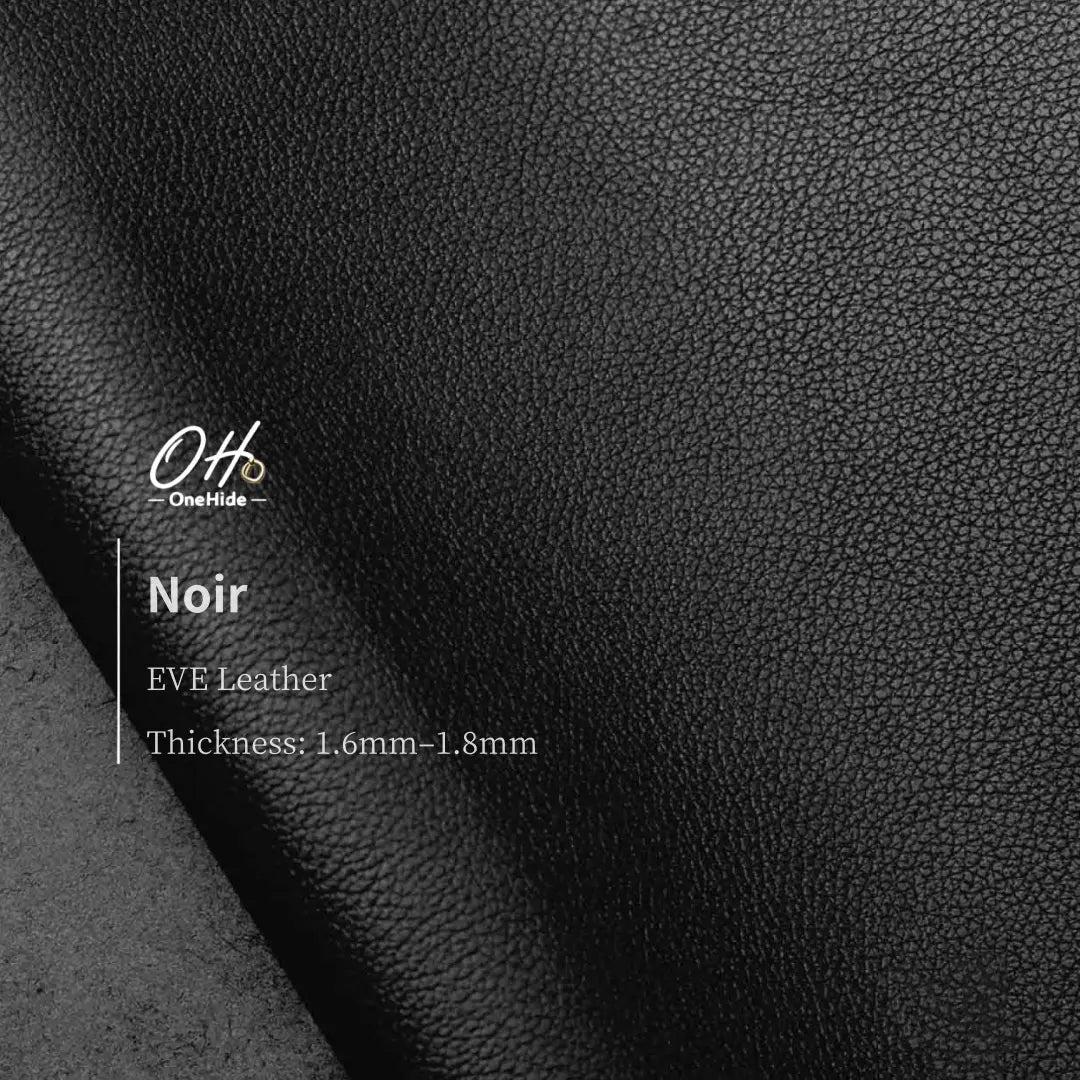 E001 Noir EVE Leather