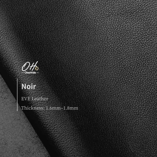 E001 Noir EVE Leather