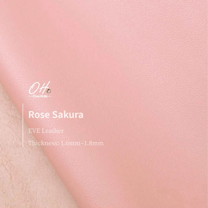 E002 Rose Sakura EVE Leather