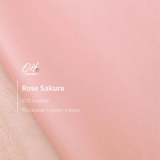 E002 Rose Sakura EVE Leather