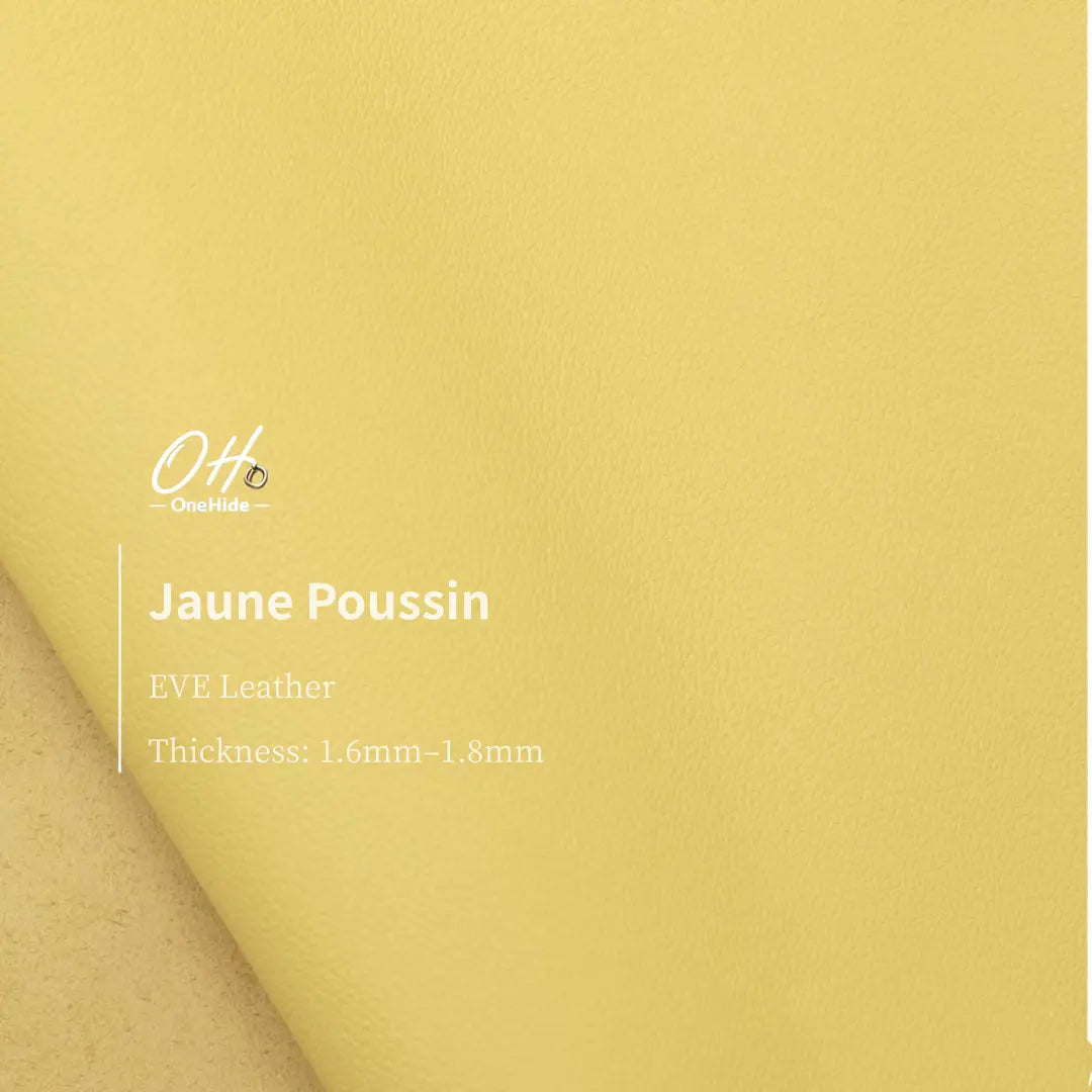 E004 Jaune Poussin EVE Leather