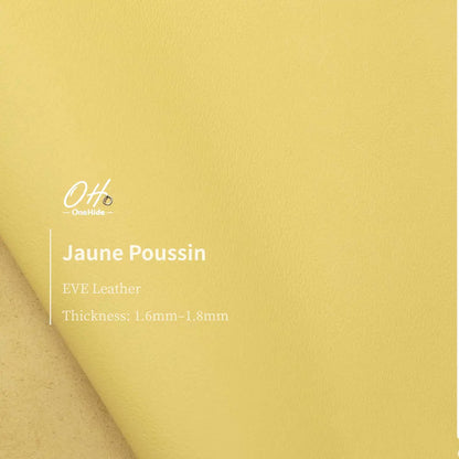 E004 Jaune Poussin EVE Leather
