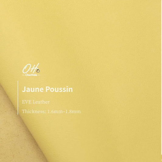 E004 Jaune Poussin EVE Leather