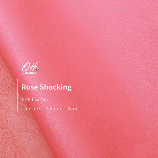 E008 Rose Shocking EVE Leather