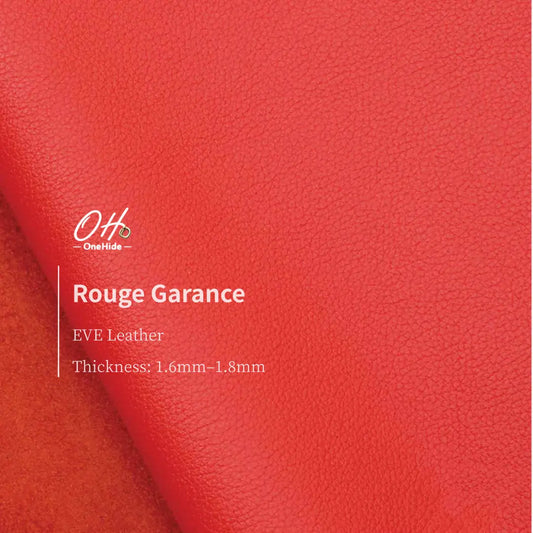 E010 Rouge garance EVE Leather