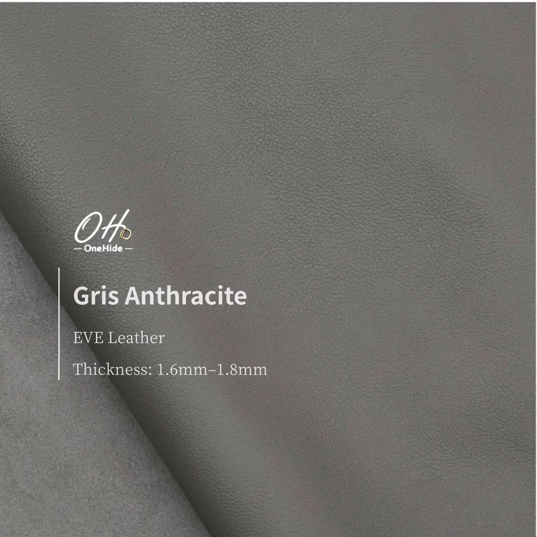 E011 Gris Anthracite EVE Leather