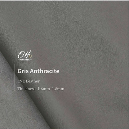 E011 Gris Anthracite EVE Leather