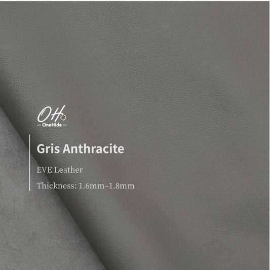 E011 Gris Anthracite EVE Leather