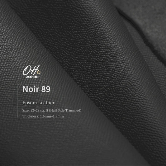 P001 Black EP Leather