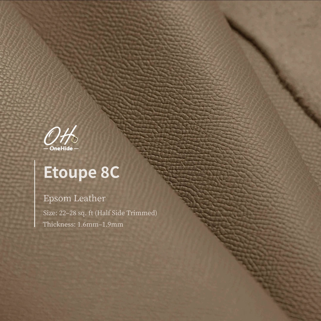 P003 Etoupe 8C EP Leather