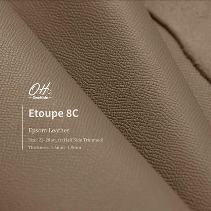P003 Etoupe 8C EP Leather