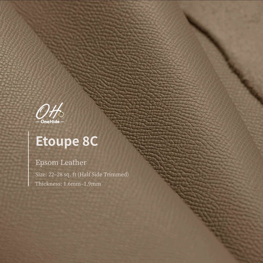 P003 Etoupe 8C EP Leather