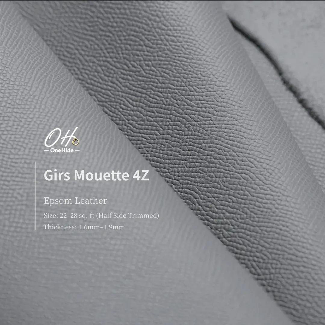 P005 Gris Mouette 4Z EP Leather