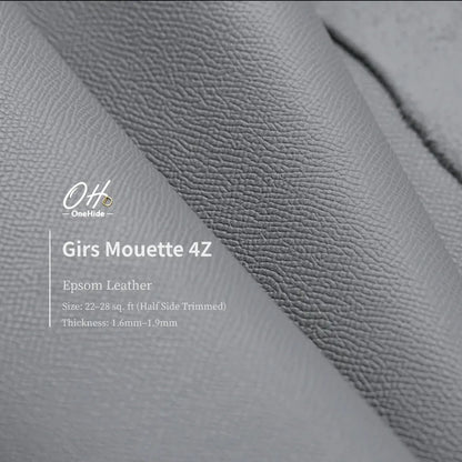 P005 Gris Mouette 4Z EP Leather