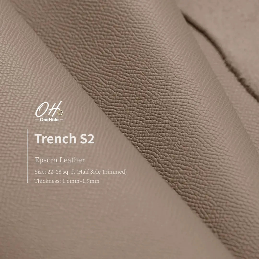 P006 Trench S2 EP Leather