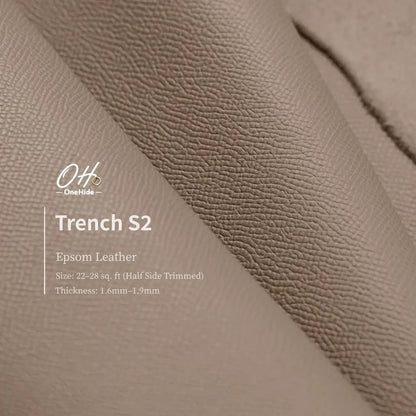 P006 Trench S2 EP Leather