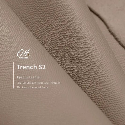 P006 Trench S2 EP Leather